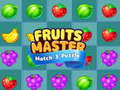 Joc Maestrul Fructelor Match 3 on-line