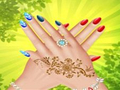 Joc Nail-Art de Primăvară on-line