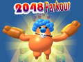 Joc 2048 parkour on-line