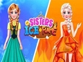 Joc Surorile Gheață vs Flacără on-line