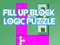 Joc Umple Blocul Puzzle Logic on-line