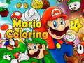 Joc Colorare Mario on-line