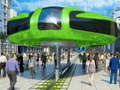 Joc Simulador de Autobuz Elevat Giroscopic Transport Public on-line