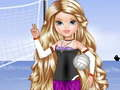 Joc Rochie de Volei Barbie on-line