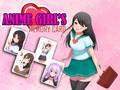 Joc Carte de Memorie Fete Anime on-line