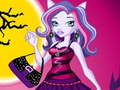 Joc Monster High: Îmbracă-o pe Catrine on-line