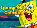 Joc Colorare cu Spongebob on-line