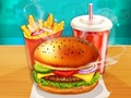 Joc Copii Fericiți: Creator de Burgers on-line