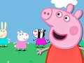 Joc Peppa Pig: Potrivește 3 on-line