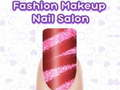 Joc Salon de machiaj și unghii la modă on-line