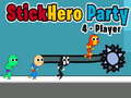 Joc Petrecerea Stickhero pentru 4 Jucători on-line