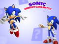Joc Sonic: Joc de Memorie cu Carti on-line