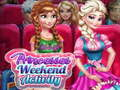 Joc Activități de weekend pentru prințese on-line