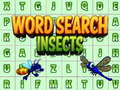 Joc Căutare de cuvinte: Insecte on-line