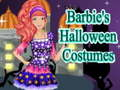 Joc Costume de Halloween Barbie on-line