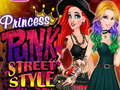 Joc Concurs de stil stradal prințesă punk on-line