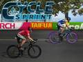 Joc Sprint cu bicicleta on-line
