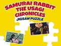 Joc Iepurele Samurai: Cronicile Usagi - Puzzle on-line