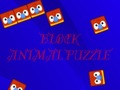 Joc Puzzle cu Animale Bloc on-line