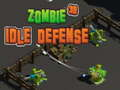 Joc Apărarea Zombie Idle 3D on-line