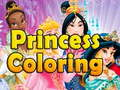 Joc Colorare Prințesă on-line