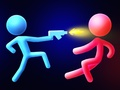 Joc Duelul din templul Stickman on-line