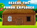 Joc Salvează exploratorul panda on-line