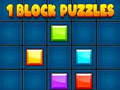 Joc 1 Blocat Puzzle on-line
