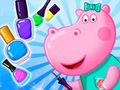 Joc Salon de Manichiură Hippopotam on-line