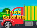 Joc Colorarea Camioanelor on-line