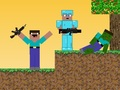 Joc Noob vs Pro: Apocalipsa Zombi on-line