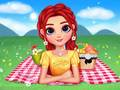 Joc Pregătește-te cu mine: Picnic de vară on-line