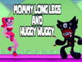 Joc Mama Picioare Lung și Huggy Wuggy on-line