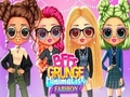 Joc Cele Mai Bune Prietene Moda Grunge Minimalistă on-line