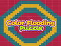 Joc Puzzle de Inundație Coloare on-line