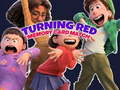 Joc Joc de memorie "Turning Red" on-line