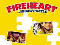 Joc Puzzle FirehearT on-line