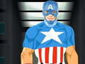 Joc Îmbracă-l pe Captain America on-line
