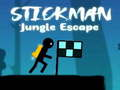 Joc Evacuarea Stickman din Junglă on-line