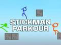 Joc Stickman Parkour on-line