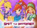 Joc Clubul Winx: Găsește diferențele on-line