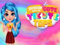 Joc Proiectează cu mine topuri drăguțe tie dye on-line