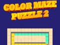 Joc Puzzlu Labirint Colorat 2 on-line