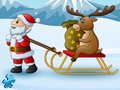 Joc Puzzle Amuzant cu Moș Crăciun on-line