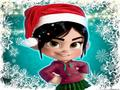 Joc Rochie de Crăciun a Vanellope Von Schweetz on-line
