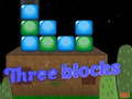 Joc Trei blocuri on-line