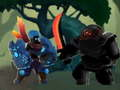 Joc Războinicii Ninja Dragon on-line