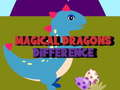 Joc Diferențele Dragonilor Magici on-line