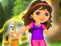 Joc Dora în grădină on-line