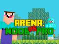 Joc Arenă: Noob vs Pro on-line